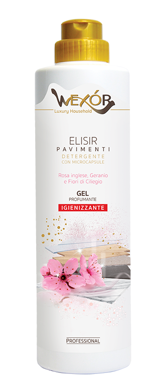 ELISIR PAVIMENTI Gel Profumante - Armonia Rosa
