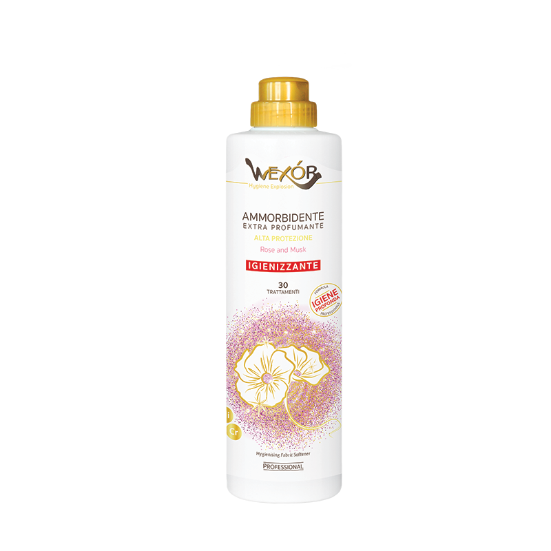 Ammorbidente Igienizzante Rose & Musk