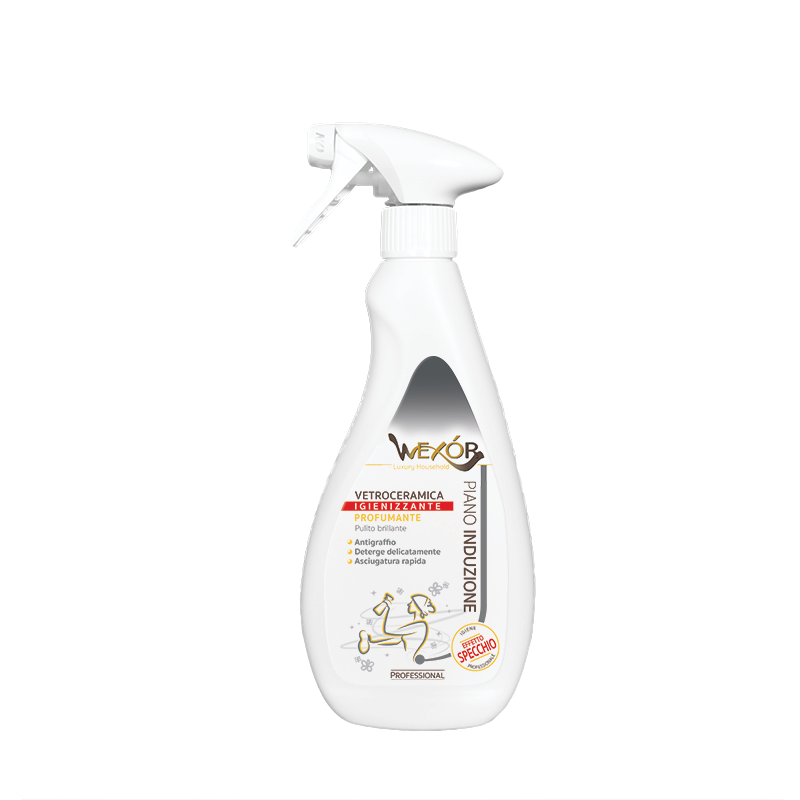 Spray piano induzione igienizzante profumante