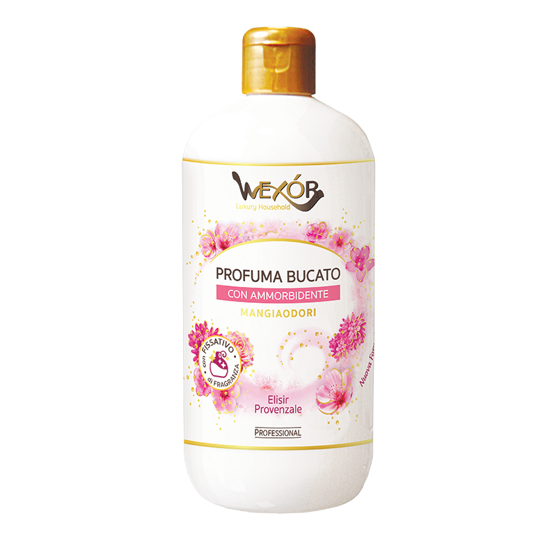 Profuma Bucato con Ammorbidente Elisir Provenzale