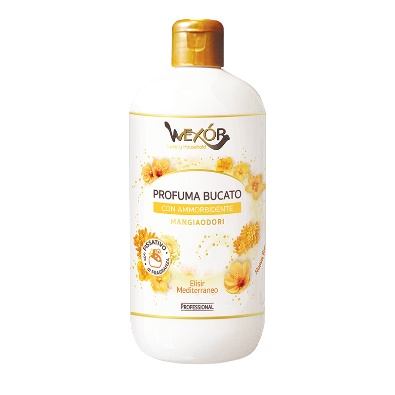 Profuma Bucato con Ammorbidente Elisir Mediterraneo