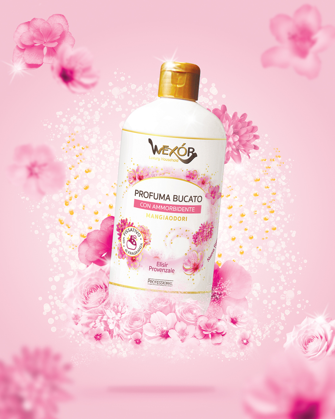 profuma bucato con ammorbidente provenzale